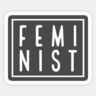 Feminist Sticker